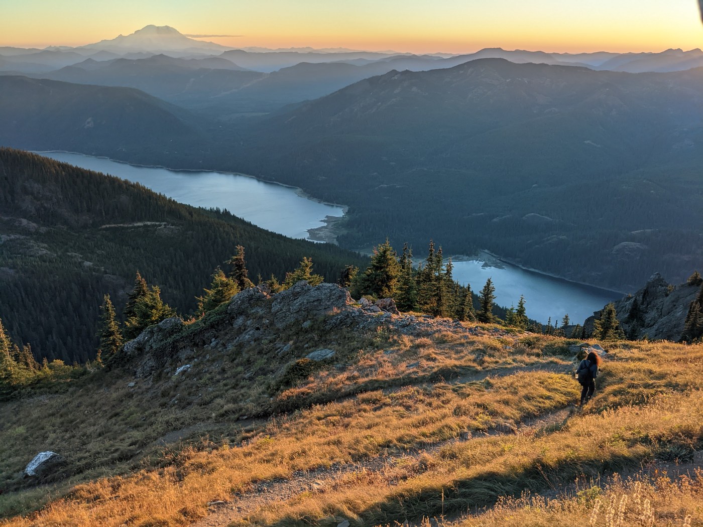 Thorp Mountain via Knox Creek — Washington Trails Association